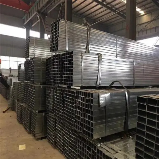 忻州Q355B光亮方管 冷拉精加工高精度矩形管材